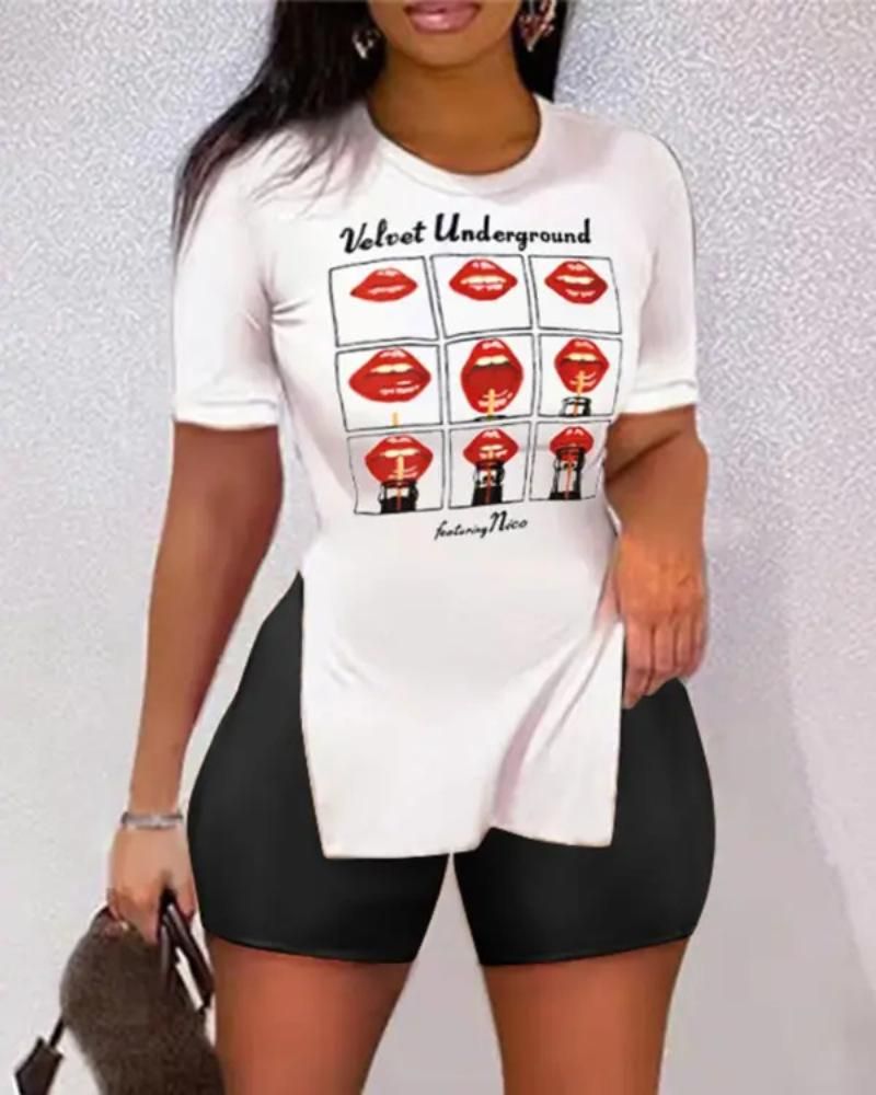 Z7058 New Fashion Trend Printed Women's Clothing