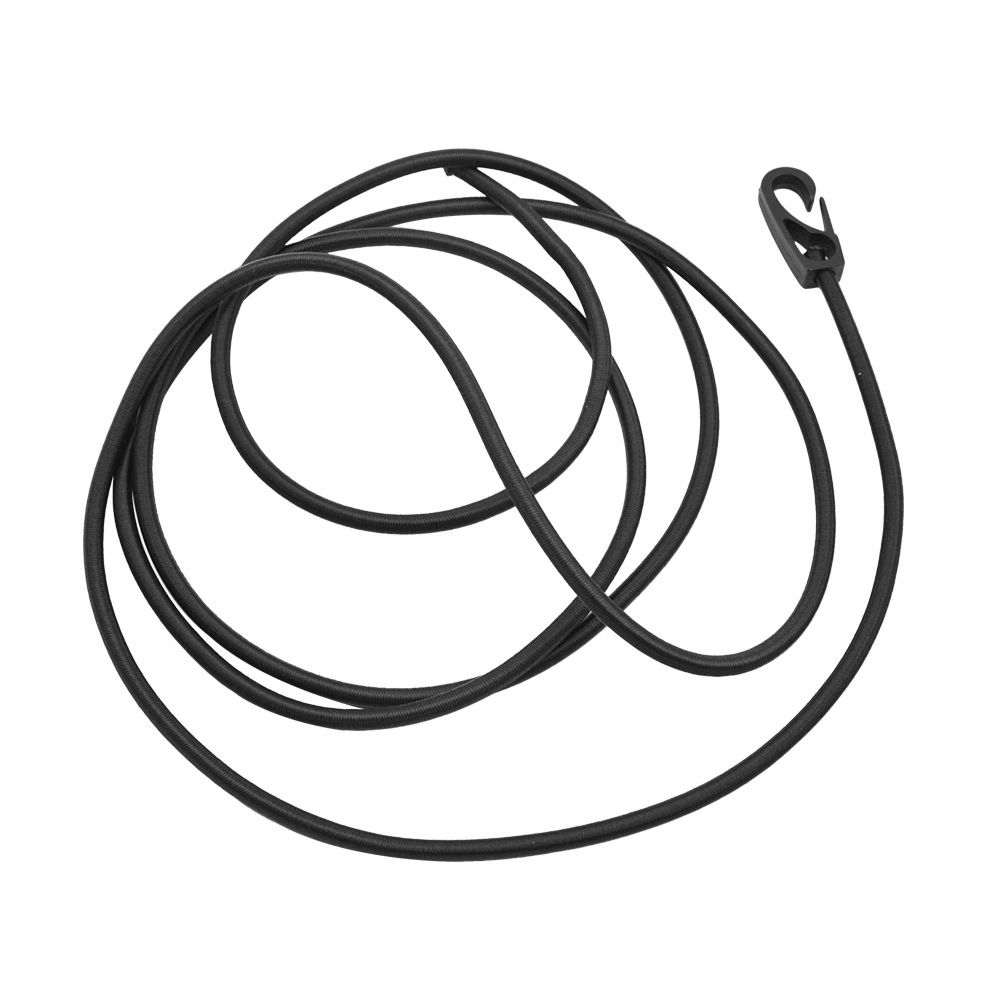 Kayak Pad Eyes With Elastic Bungee Cord Rope 8 Feet Bungee