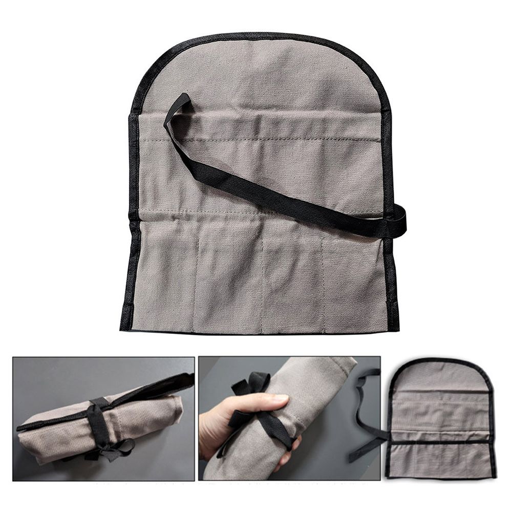 Portable Roll Up Tool Bag Foldable Roll Small Tool Pouch
