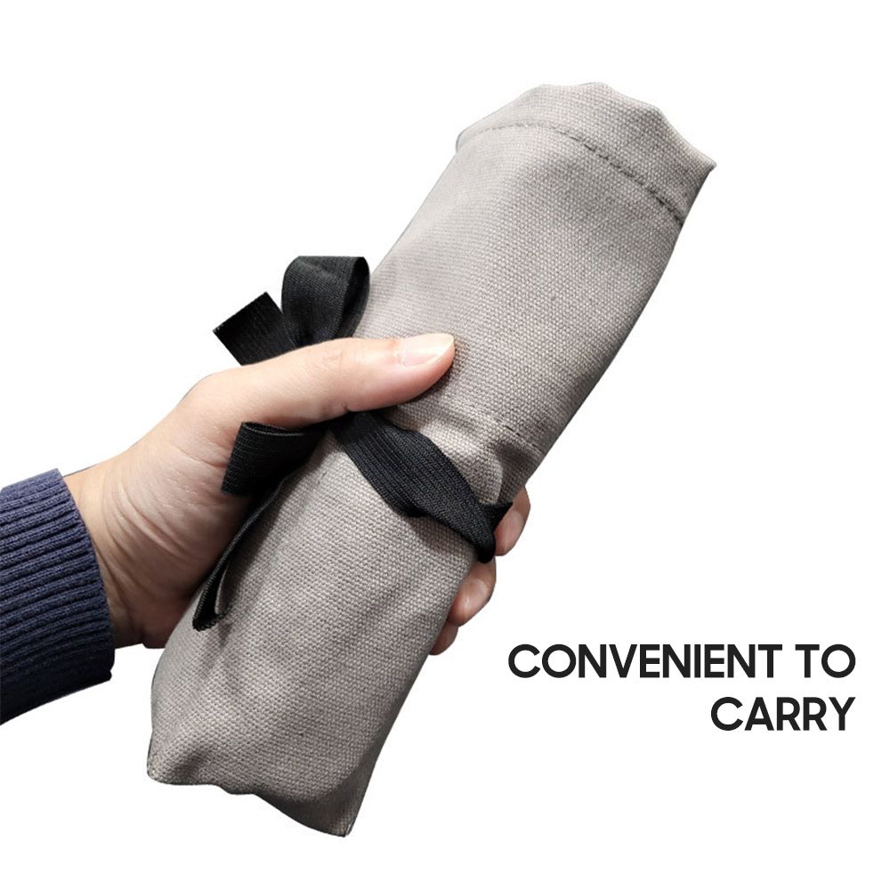 Portable Roll Up Tool Bag Foldable Roll Small Tool Pouch
