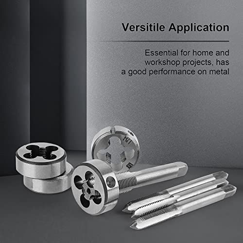 110 Piece Create And Repair Thread Tap And Die Tool Metric M