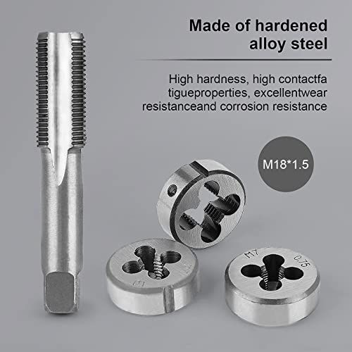110 Piece Create And Repair Thread Tap And Die Tool Metric M