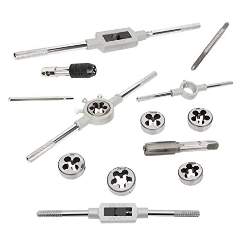 110 Piece Create And Repair Thread Tap And Die Tool Metric M