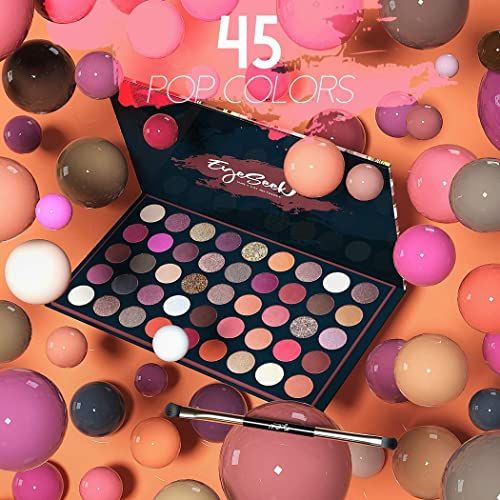 EYESEEK Matte Eyeshadow Palette Neutral Eye Makeup Palettes