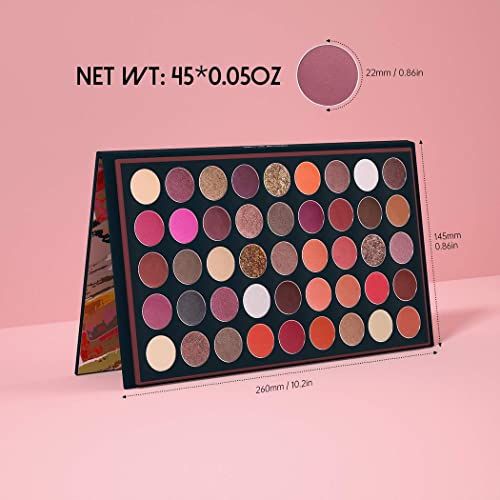 EYESEEK Matte Eyeshadow Palette Neutral Eye Makeup Palettes