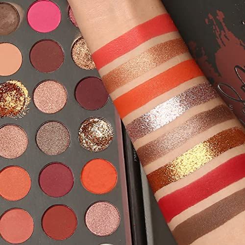 EYESEEK Matte Eyeshadow Palette Neutral Eye Makeup Palettes