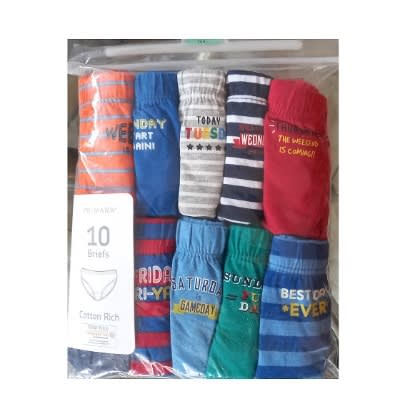 Pants Set For Boys - 10 In 1