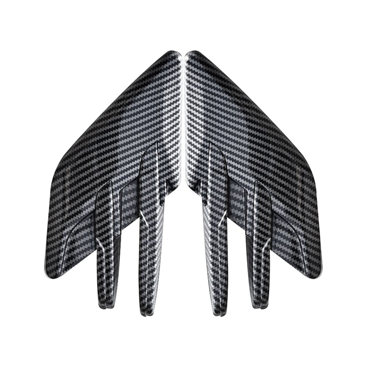 Car Side Air Intake Hood Vent Decoration Car Side Vent Hood Car Personality Modification Exterior Decoration Universal,C