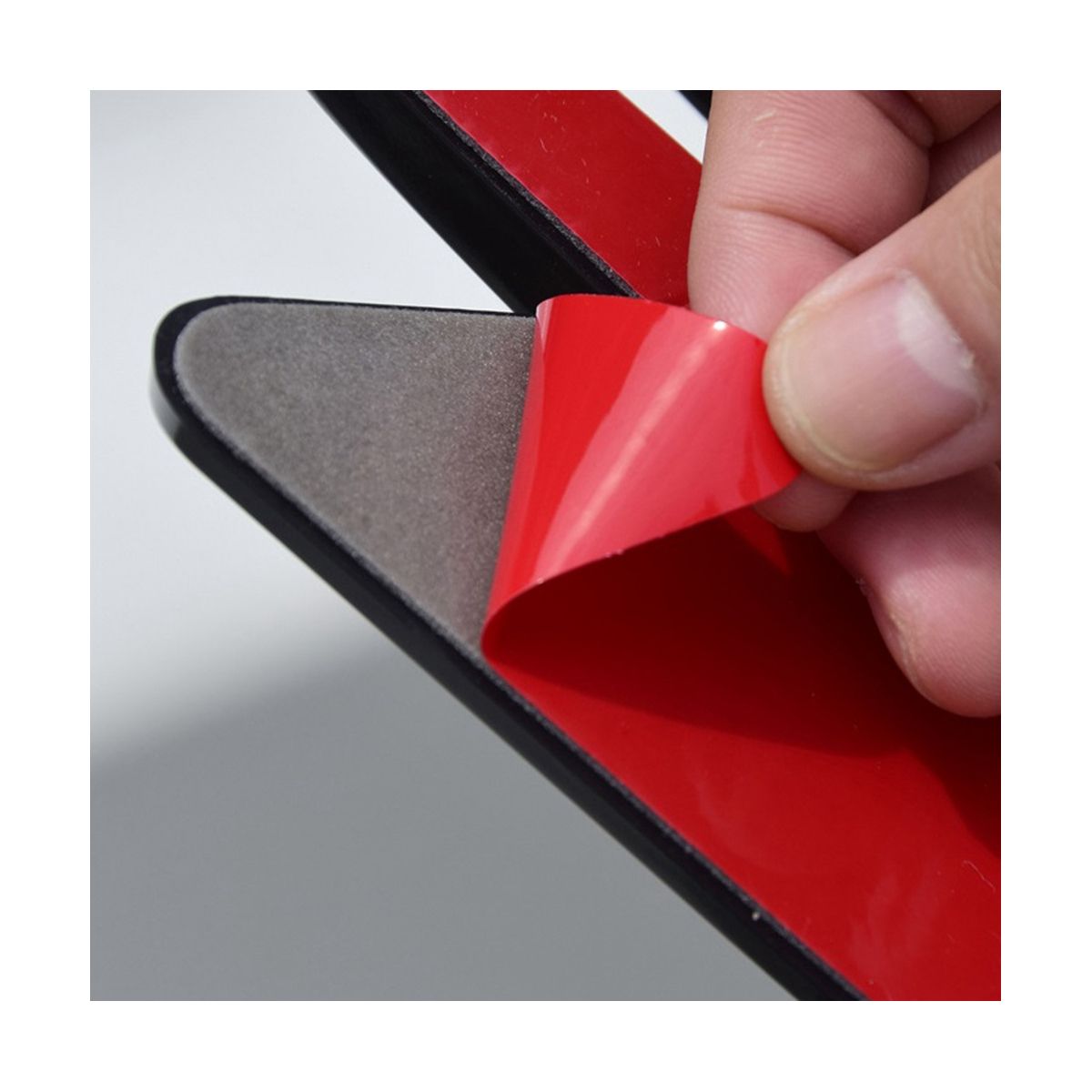 Car Side Air Intake Hood Vent Decoration Car Side Vent Hood Car Personality Modification Exterior Decoration Universal,C