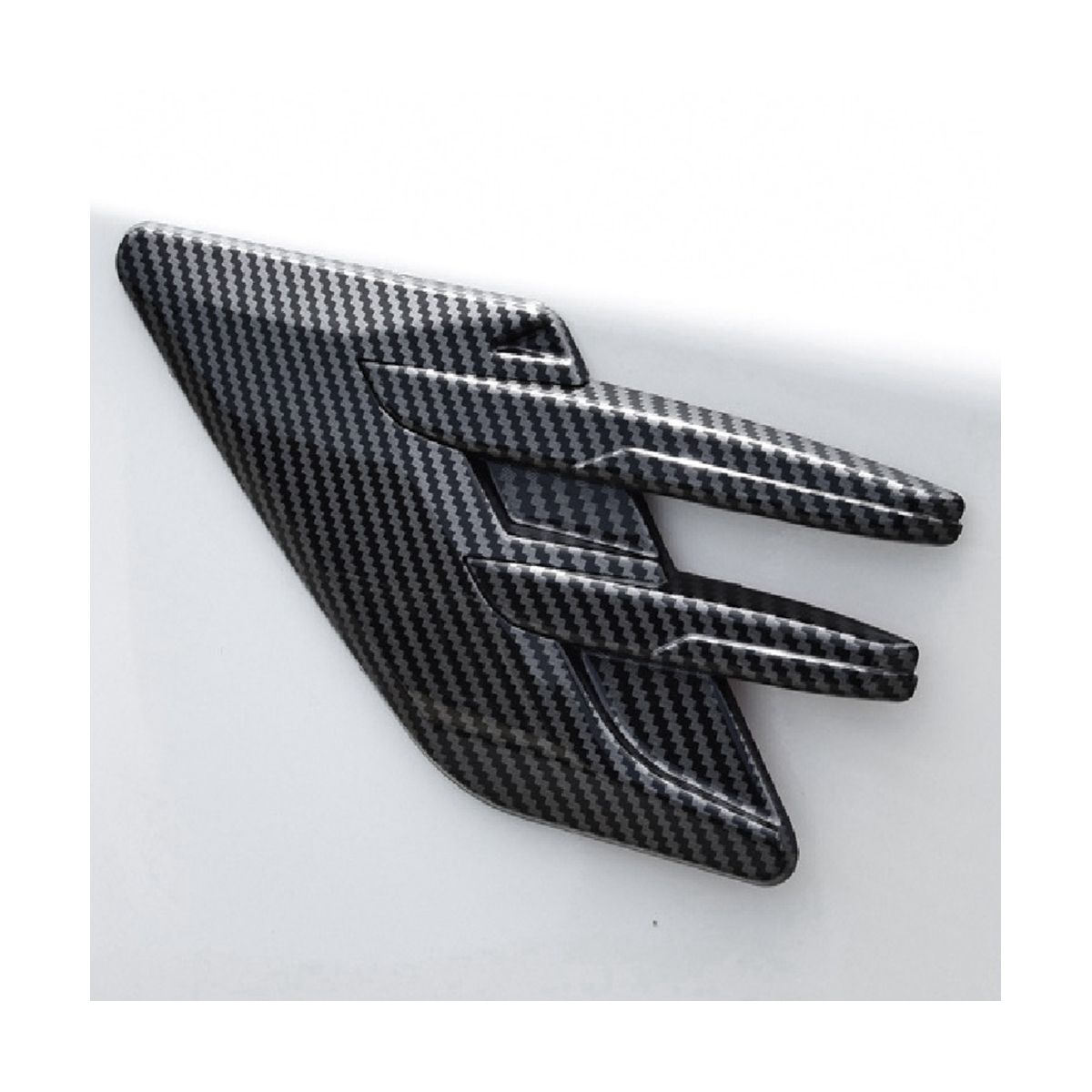 Car Side Air Intake Hood Vent Decoration Car Side Vent Hood Car Personality Modification Exterior Decoration Universal,C