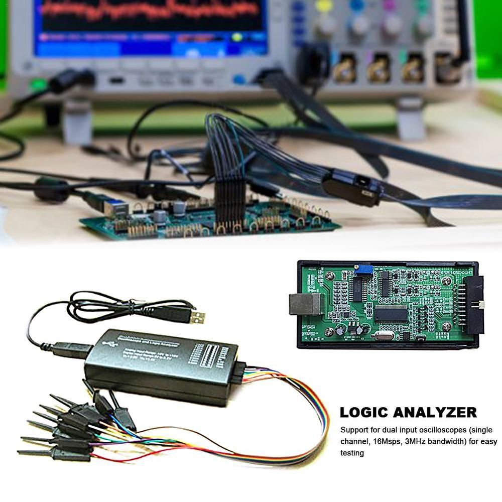 LHT00SU1 Virtual Oscilloscope Logic Analyzer