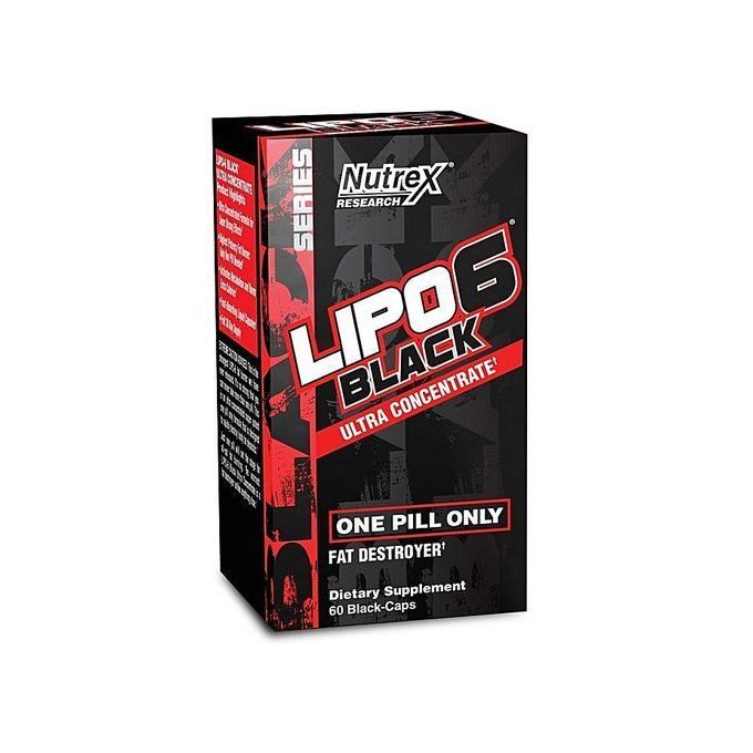 Lipo6 Black  Ultra Concentrate