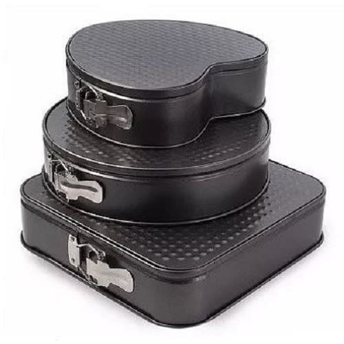 Cake Pan Mold - 3 Shapes