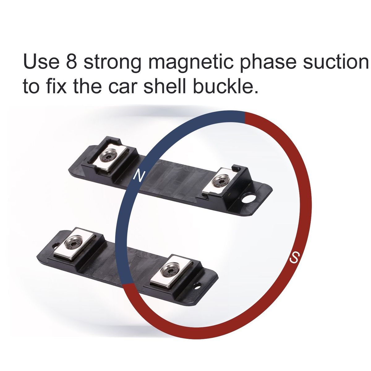 Magnetic Shell Column For TRX4 T4 1/10 RC Crawlers Drift