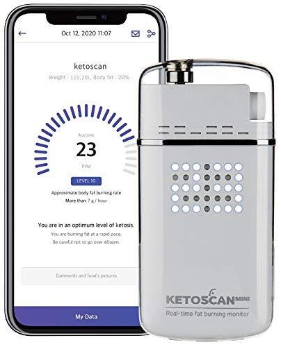 Mini Breath Ketone Meter, Diet & Fitness Tracker