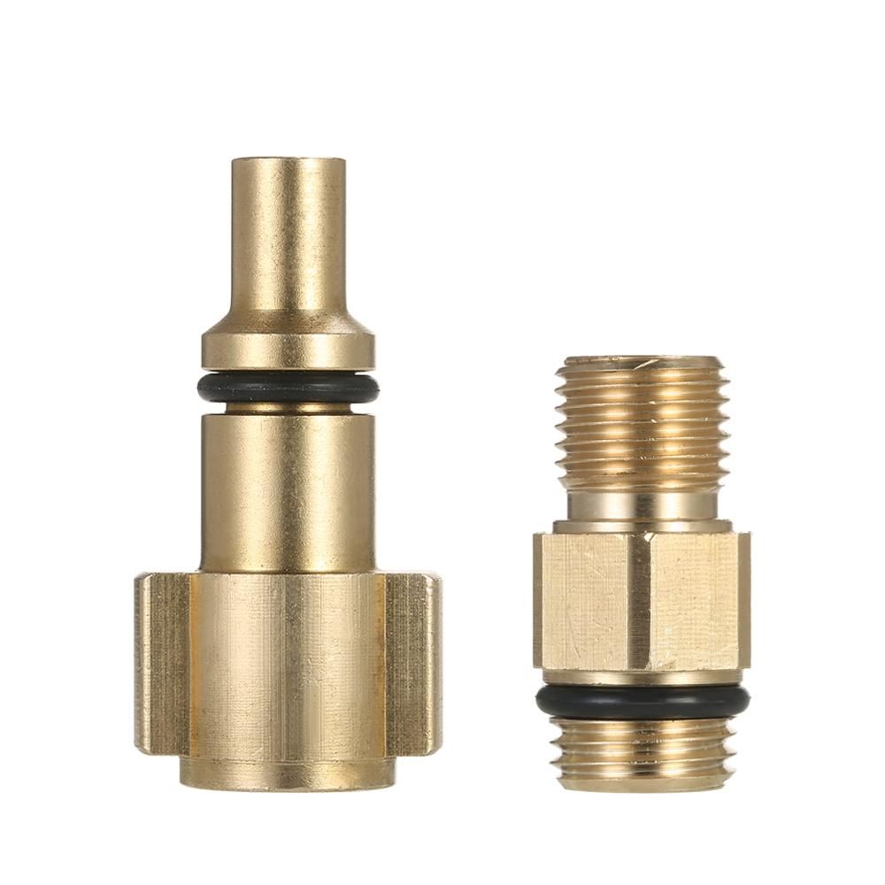 Adjustable Foam Lance 1L Bottle Snow Foam Nozzle Injector Soap Foamer for Lavor Pressure Car Washer