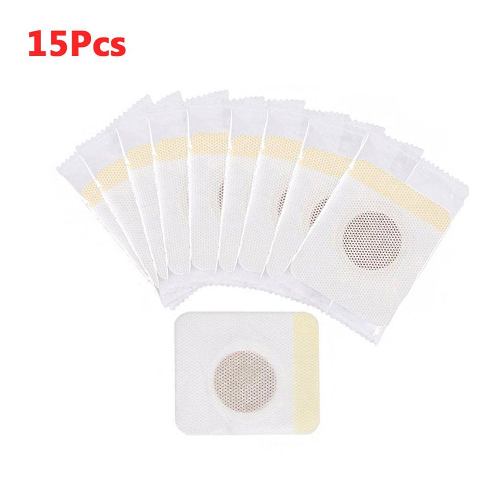 Chinese Medicine Weight Loss Navel Sticker Adhesive Sheet Slim Patch Pads-white