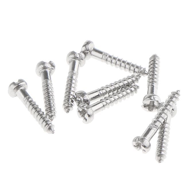 1000pcs Stainless Steel Self Tapping Screws Watch Eyeglasses Repair