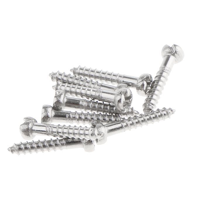 1000pcs Stainless Steel Self Tapping Screws Watch Eyeglasses Repair
