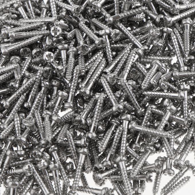 1000pcs Stainless Steel Self Tapping Screws Watch Eyeglasses Repair