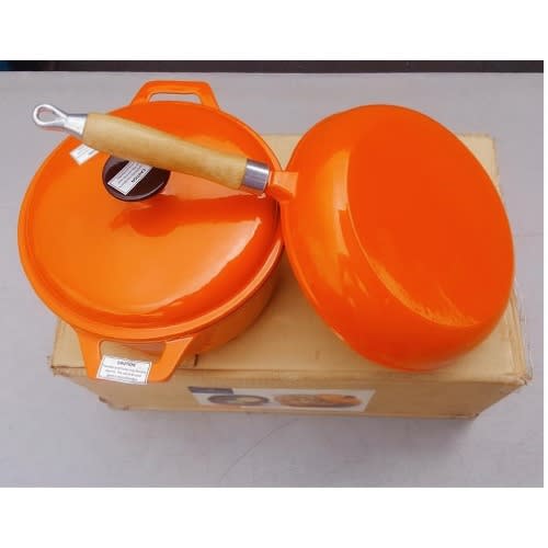 Viners 2pcs Die Cast Cookware Sets, A Pot And Grill Pan