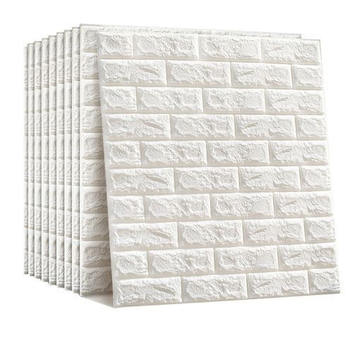 3D Brick Wall Stick, Wallpaper