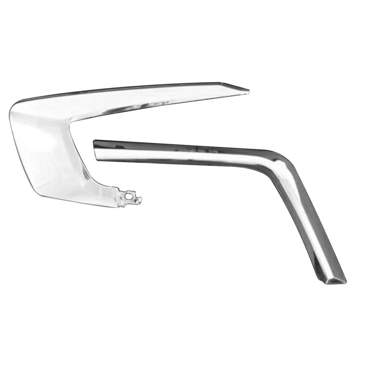 For Mitsubishi Outlander Sport Front LH per Grille Trim