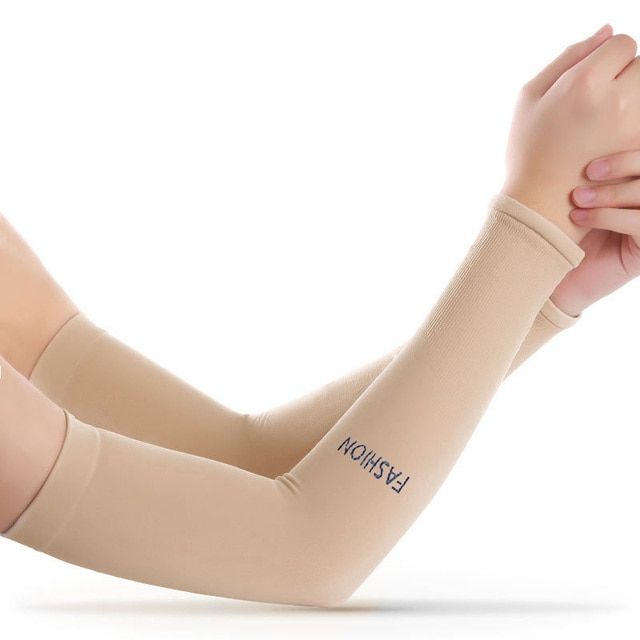 Munng Summer Outdoor Sports 1 Pair Cooling Arm Sleeves Cove