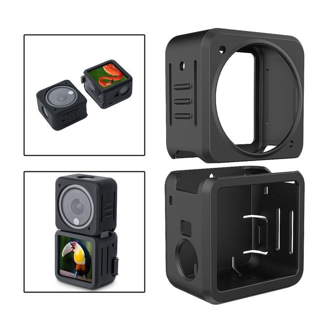 Silicone Camera Protective Case Anti-Scratch For Dual Screen Version