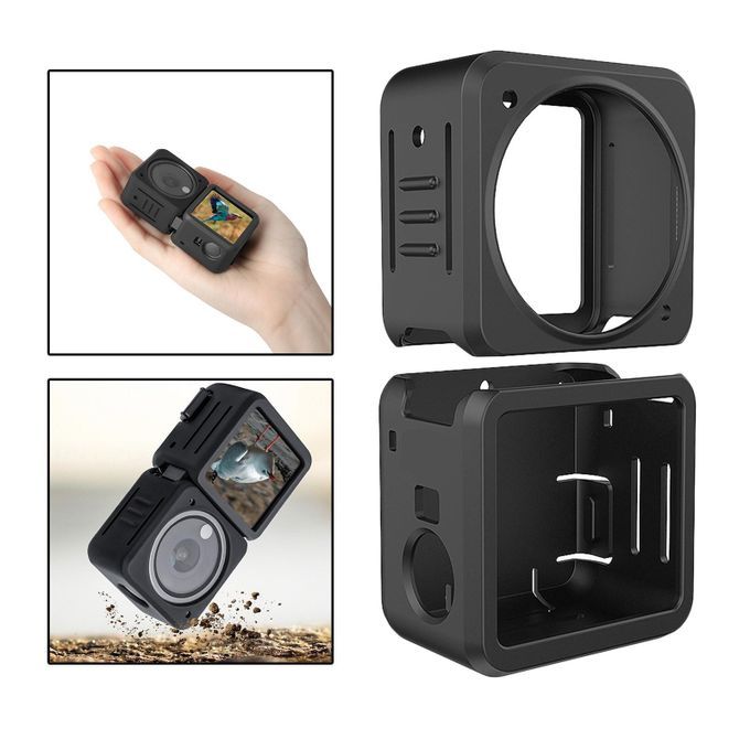 Silicone Camera Protective Case Anti-Scratch For Dual Screen Version