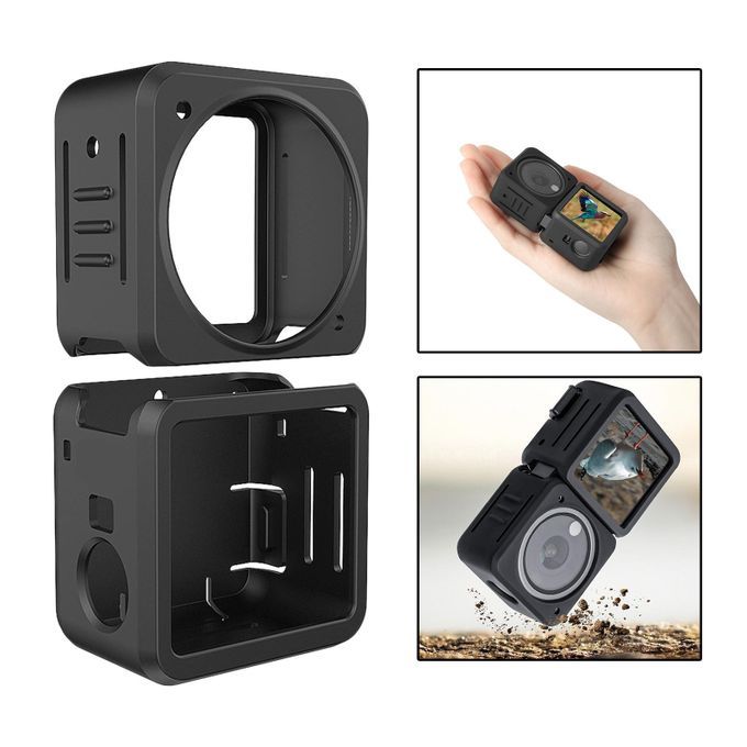 Silicone Camera Protective Case Anti-Scratch For Dual Screen Version