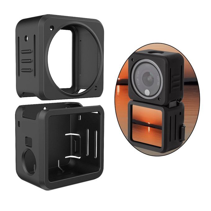 Silicone Camera Protective Case Anti-Scratch For Dual Screen Version