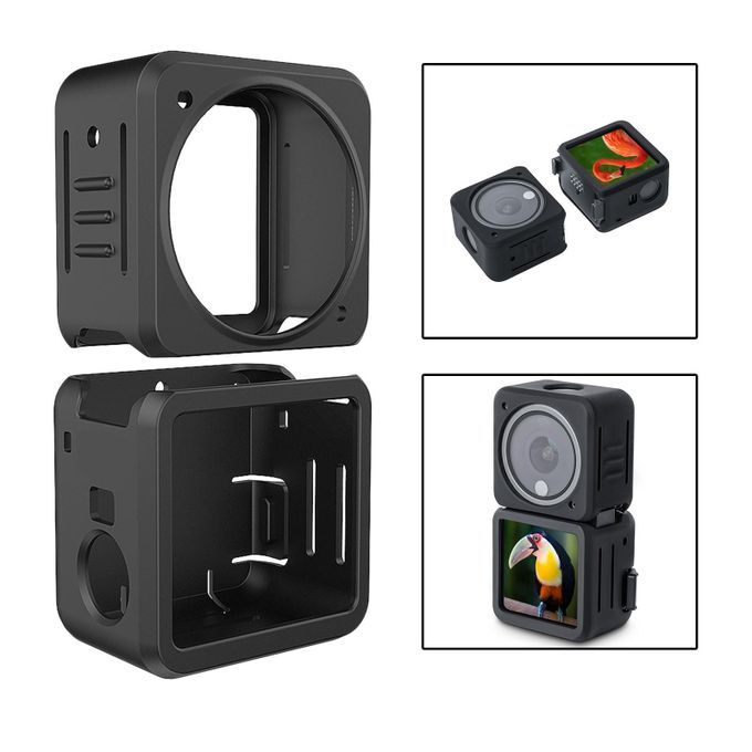 Silicone Camera Protective Case Anti-Scratch For Dual Screen Version