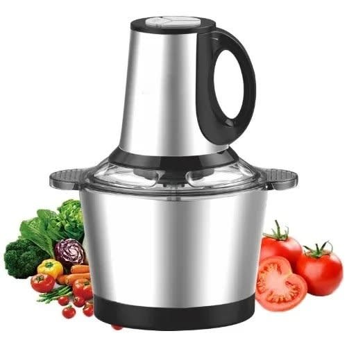 Mr. Steel Multipurpose Yam Pounder And Grinder - 5L - 500W