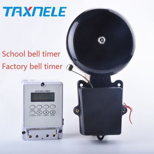 Auto Bell Ring Timer Controller School Bell 220v Zyt08 With
