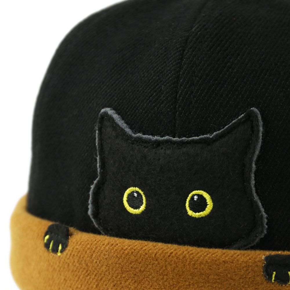 Women & Men Landlord Hat Street Cat Melon Cap Standard Caps