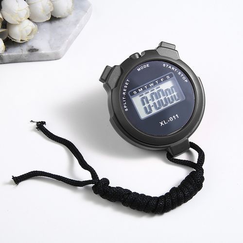 Xl-011 Handheld Sports Stop Watch Digital Display Fitness