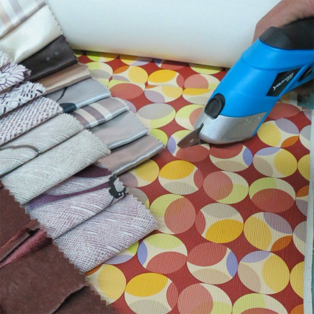 Shears Electric For Cutting Scissors Tool Box Fabric Cutter