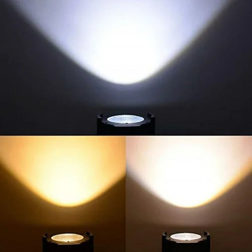 200w LED Stage Par Light - Cob Cool & Warm White 2 In 1