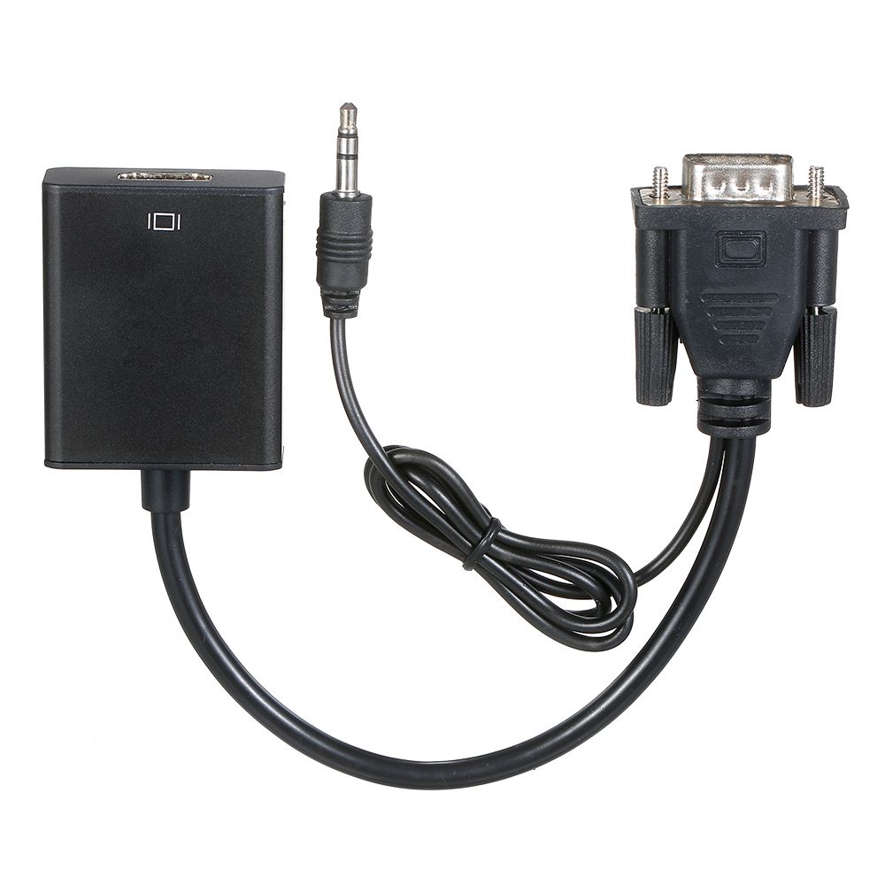 VGA To HD Converter Cord Resolution 1080P Set-top