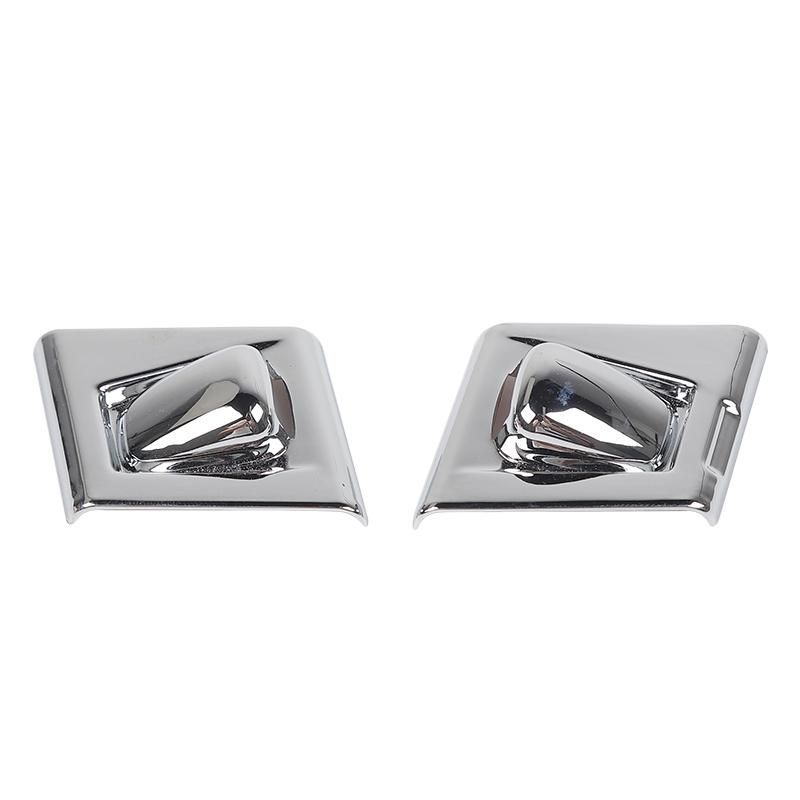 Car Front Wiper Water Spray Nozzle Decoration Cover Trim