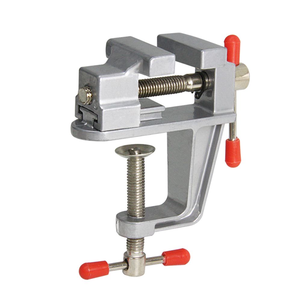 Mini Table Clamp Vise Aluminium Alloy Dremel Rotary Tool