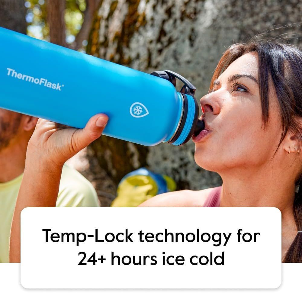 Thermoflask Stainless Steel - 24oz 2Pieces
