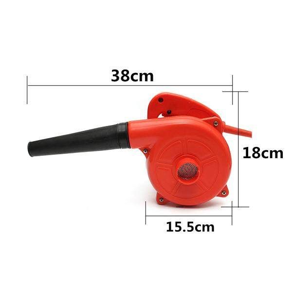Suck Blow Dust Electric Hand Operated Air Computer Blower Vacuum Cleaner 220V
