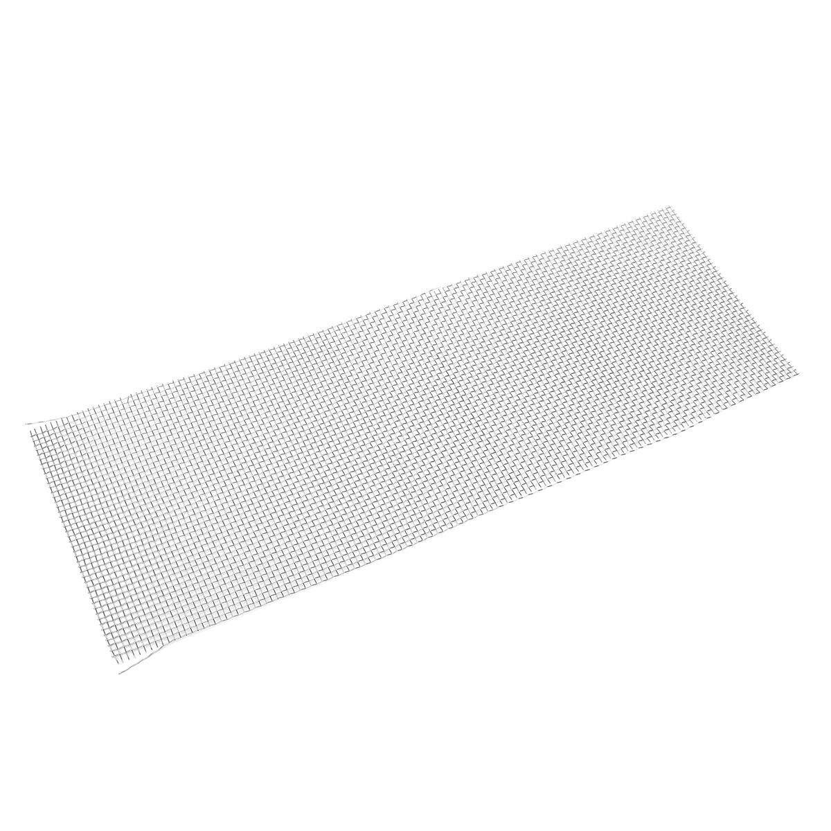 Stainless Steel 304 Mesh #8 Woven Wire Cloth Sieve Screen 6''x18'' Filter New