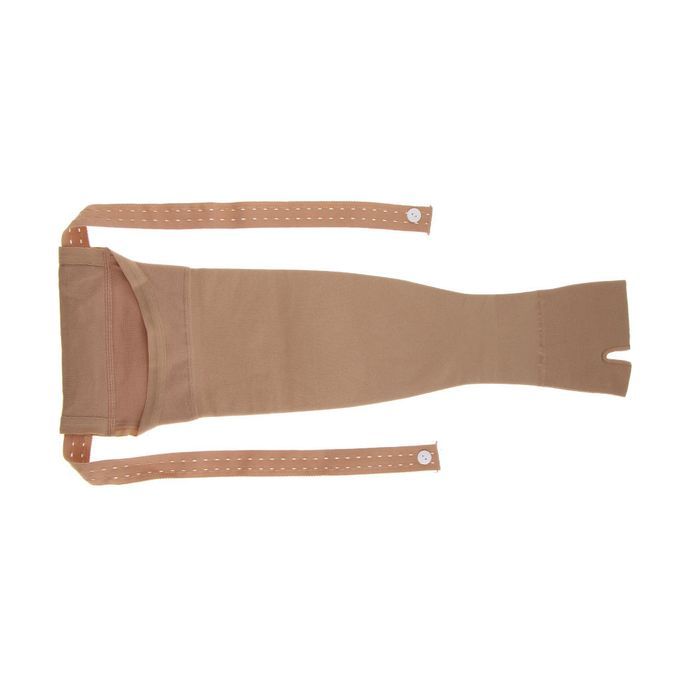 Arm Compression Sleeve With Glove Post Mastectomy Lymphedema Support M