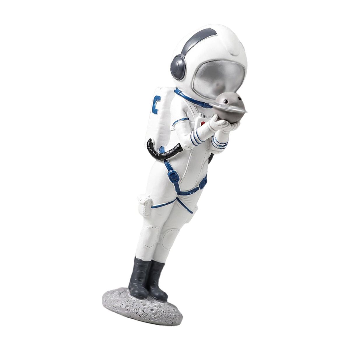 Creative Astronaut Statues Multifunctional Holding The Planet