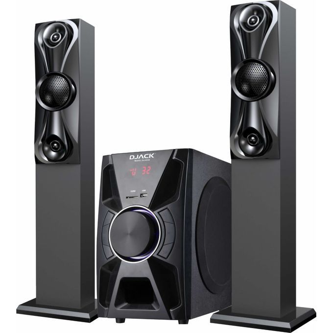 2.1ch HOME THEATRE SYSTEM WITH BLUETOOTH
