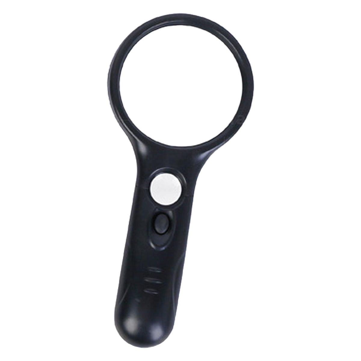 Magnifying Glass Reading Magnifier with 3 LED lights Black