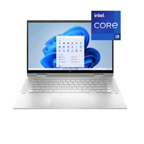 Envy Laptop 15 - Core I9 - 1TB SSD - 16GB RAM - Win10 - 6GB Nvidia Geforce - Touch - Wins 10 - Silver